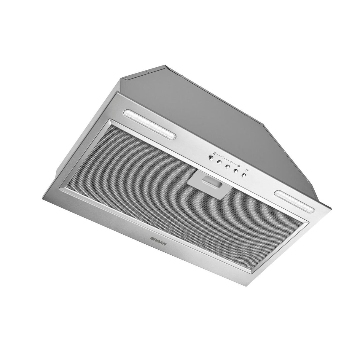 **DISCONTINUED** Broan® 20.5-Inch Custom Range Hood Power Pack, 440 Max Blower CFM, Stainless Steel