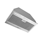 **DISCONTINUED** Broan® 20.5-Inch Custom Range Hood Power Pack, 440 Max Blower CFM, Stainless Steel