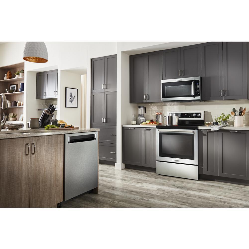 360(degree) Max Jets™ Third Rack Dishwasher with Ultra-Bright LED Lighting, 44 dBA
