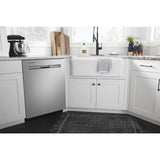 24 Top Control Dishwasher with Dual Power Filtration, PowerBlast® Cycle and 3rd Level Rack - 47 dBA