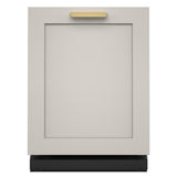 44 dBA Panel-Ready Two-Rack Flush Dishwasher with Door-Open Dry System