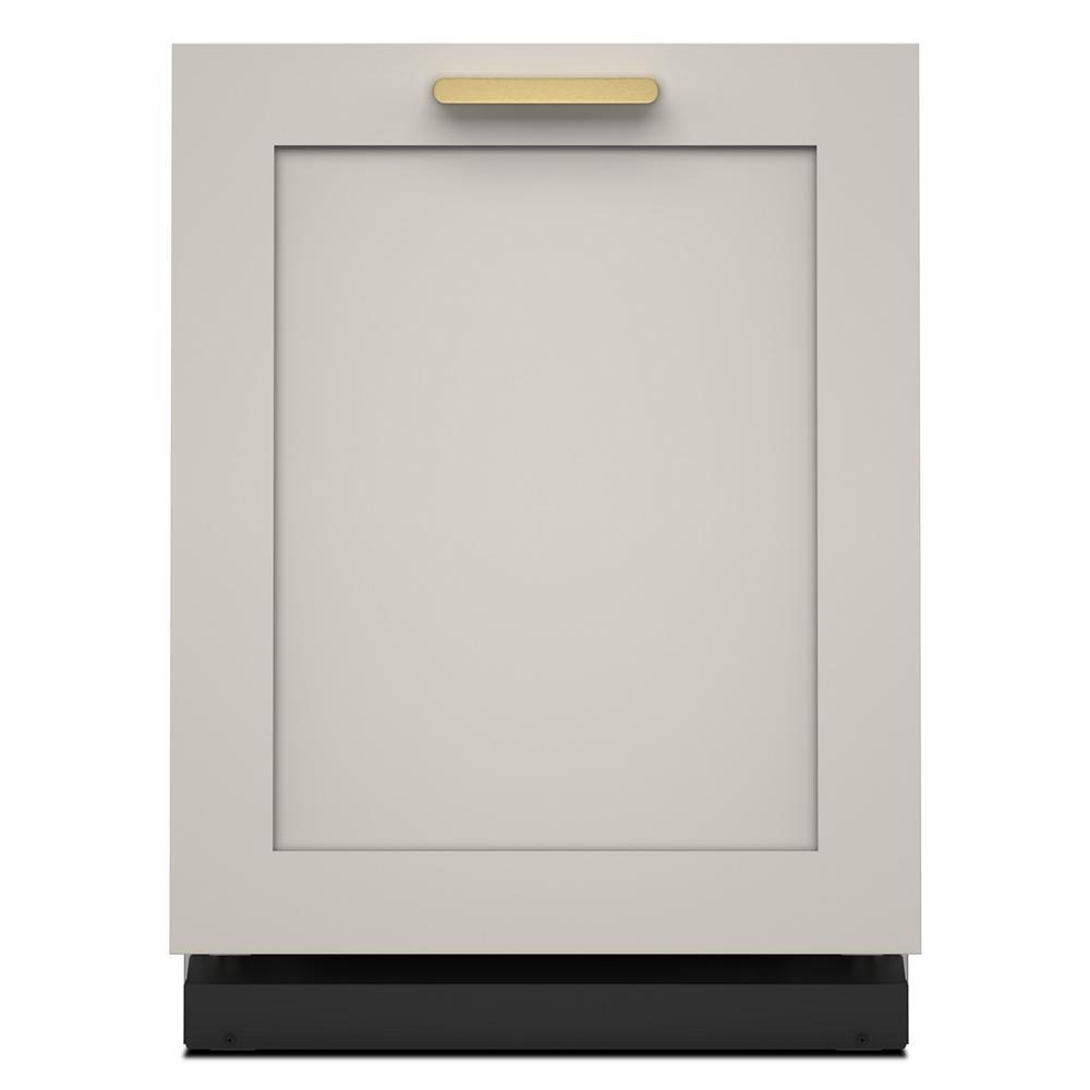 39 dBA Panel-Ready Flush-to-cabinet Dishwasher with FreeFlex™ Fit Third Level Rack