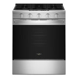 30-inch Gas Smart Range with Air Cooking Technology