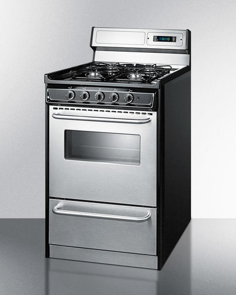 20" Wide Gas Range