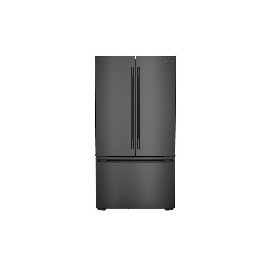 24 cu. ft. 36-Inch Width Counter-Depth French Door Refrigerator with Interior Dispense