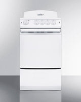 20" Wide Electric Coil Range