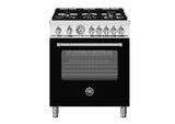 Master 30" Range All Gas Nero Black