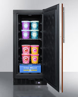 15" Built-in All-freezer