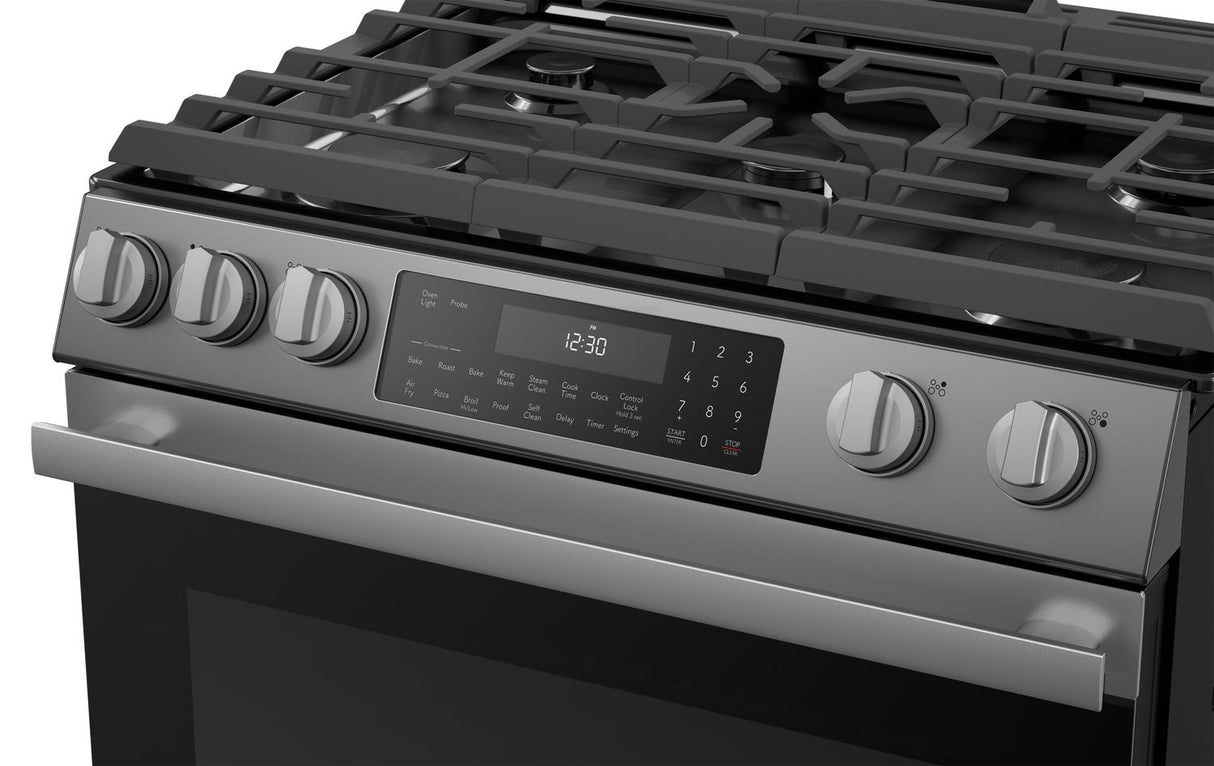 30 in. Gas Convection Slide-In Range with Air Fry