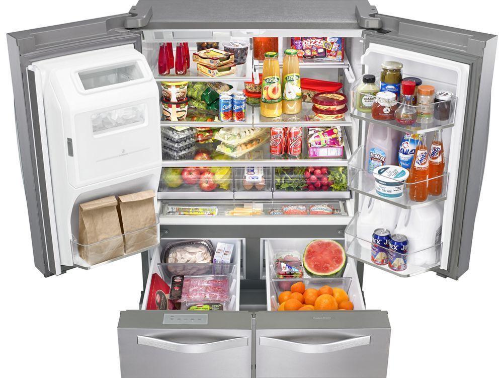 26 cu. ft. Double Drawer Refrigerator with Dual Icemakers