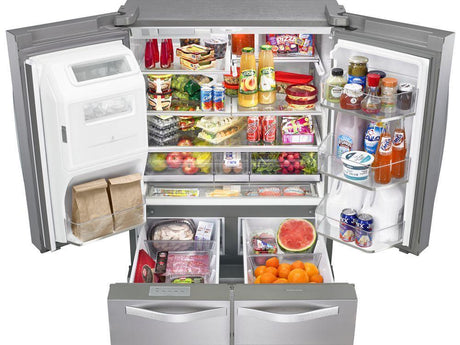 26 cu. ft. Double Drawer Refrigerator with Dual Icemakers