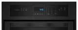 3.1 Cu. Ft. Single Wall Oven with AccuBake® System - Black