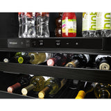 24-inch Wide Undercounter Beverage Center with Towel Bar Handle- 5.2 cu. ft.