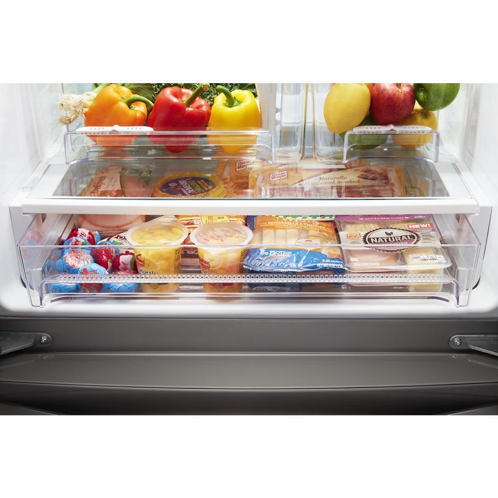 30-inch Wide Contemporary Handle French Door Refrigerator - 20 cu. ft.