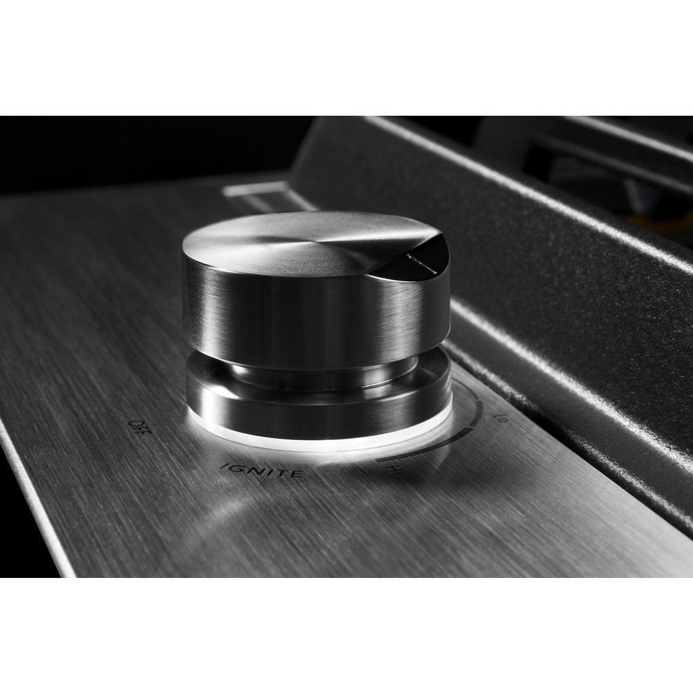 Custom 15" Single-Burner Gas Cooktop with Wok Ring