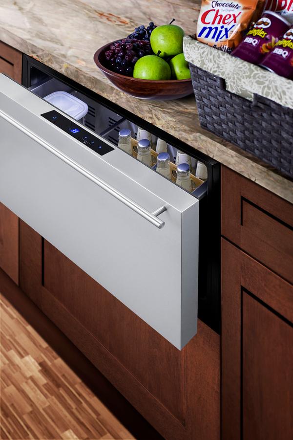 30" Wide Built-in Outdoor Drawer Refrigerator