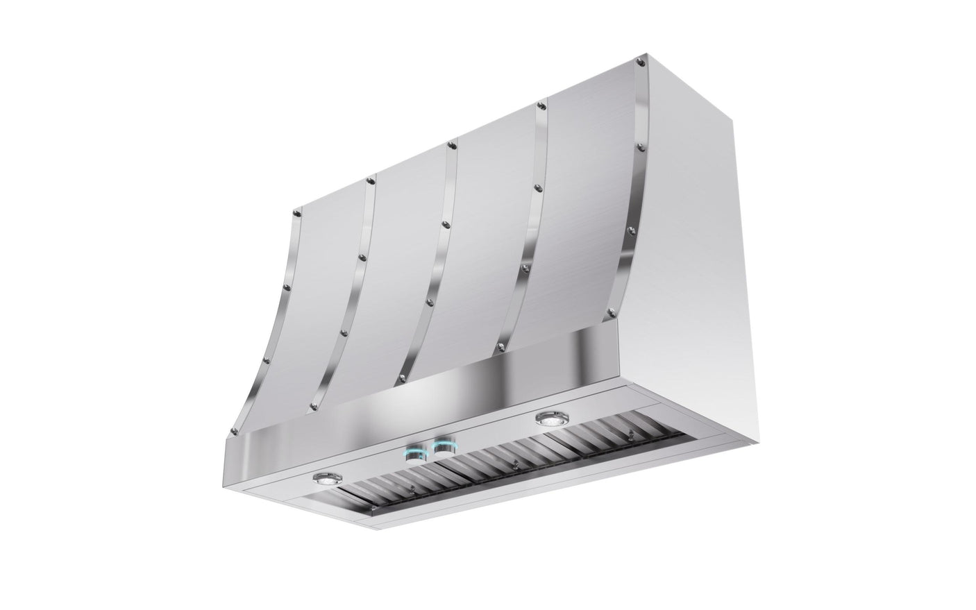 CATANIA Wall Mount Range Hood 48" wide - NACFM