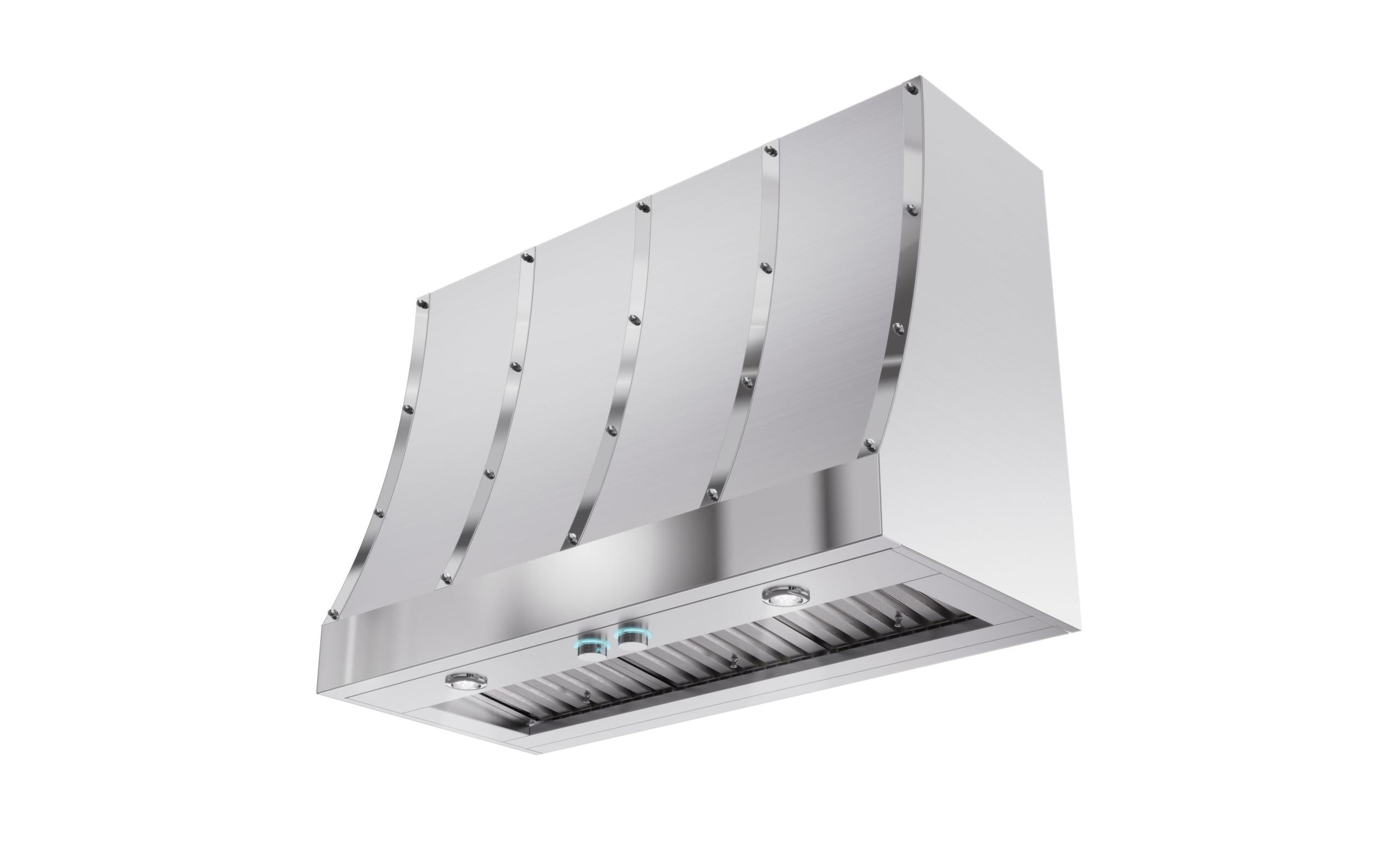 CATANIA Wall Mount Range Hood 48" wide - NACFM
