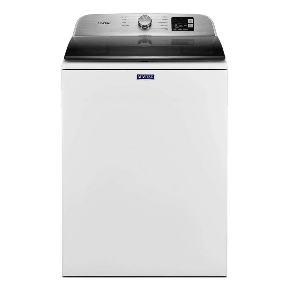 Top Load Washer with Deep Fill - 4.8 cu. ft.