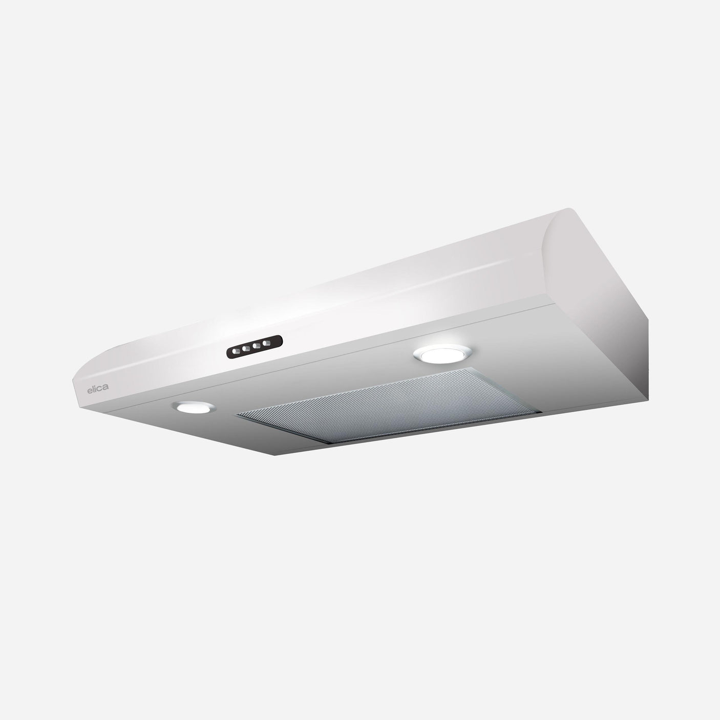 NEMI WHITE Undercabinet Range Hood 30" wide - 280CFM