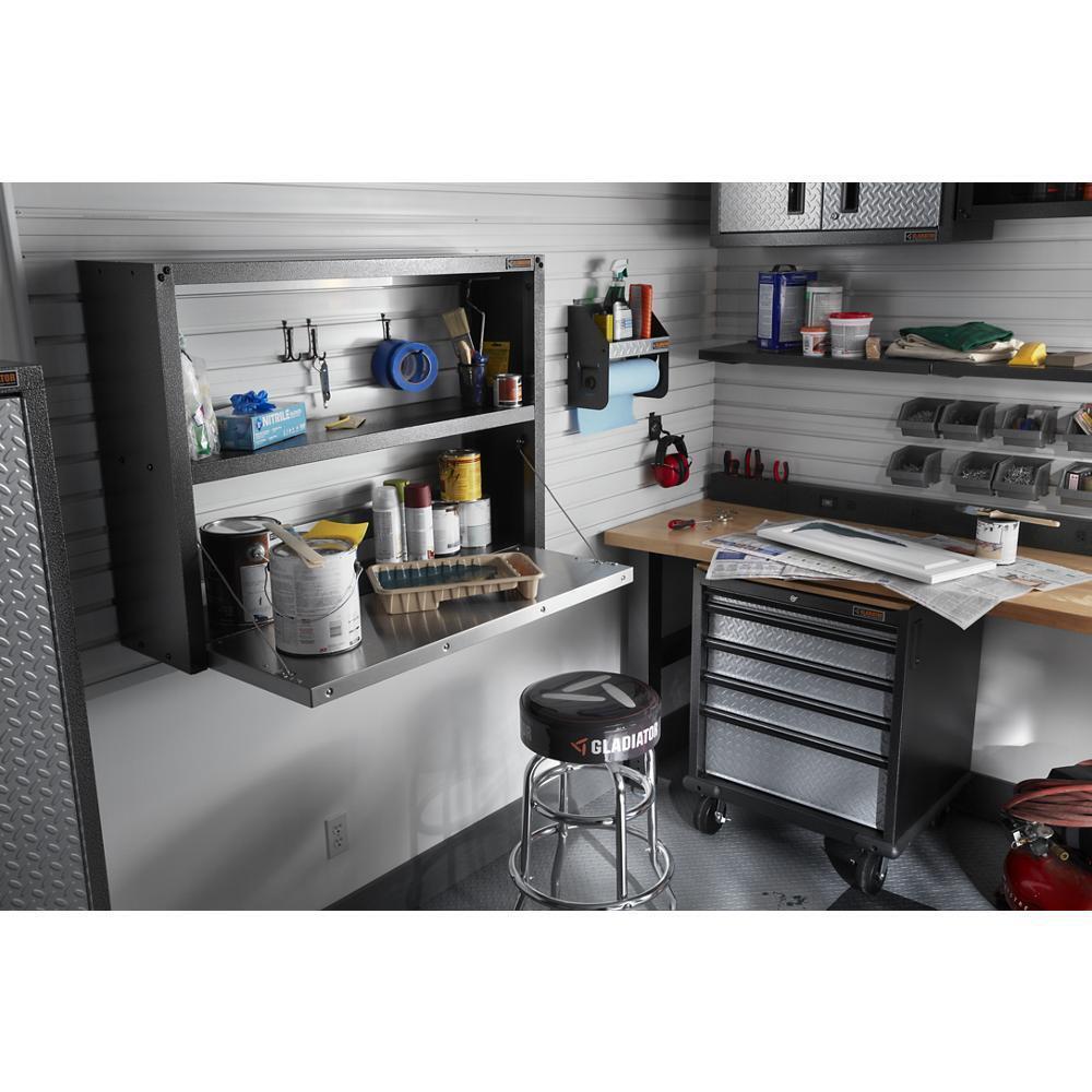 Ready-to-Assemble Foldaway Work Station