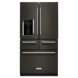 25.8 Cu. Ft. 36" Multi-Door Freestanding Refrigerator with Platinum Interior Design and PrintShield™ Finish