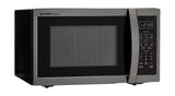 Sharp 1.4 cu. ft. 1100W Black Stainless Steel Countertop Microwave Oven