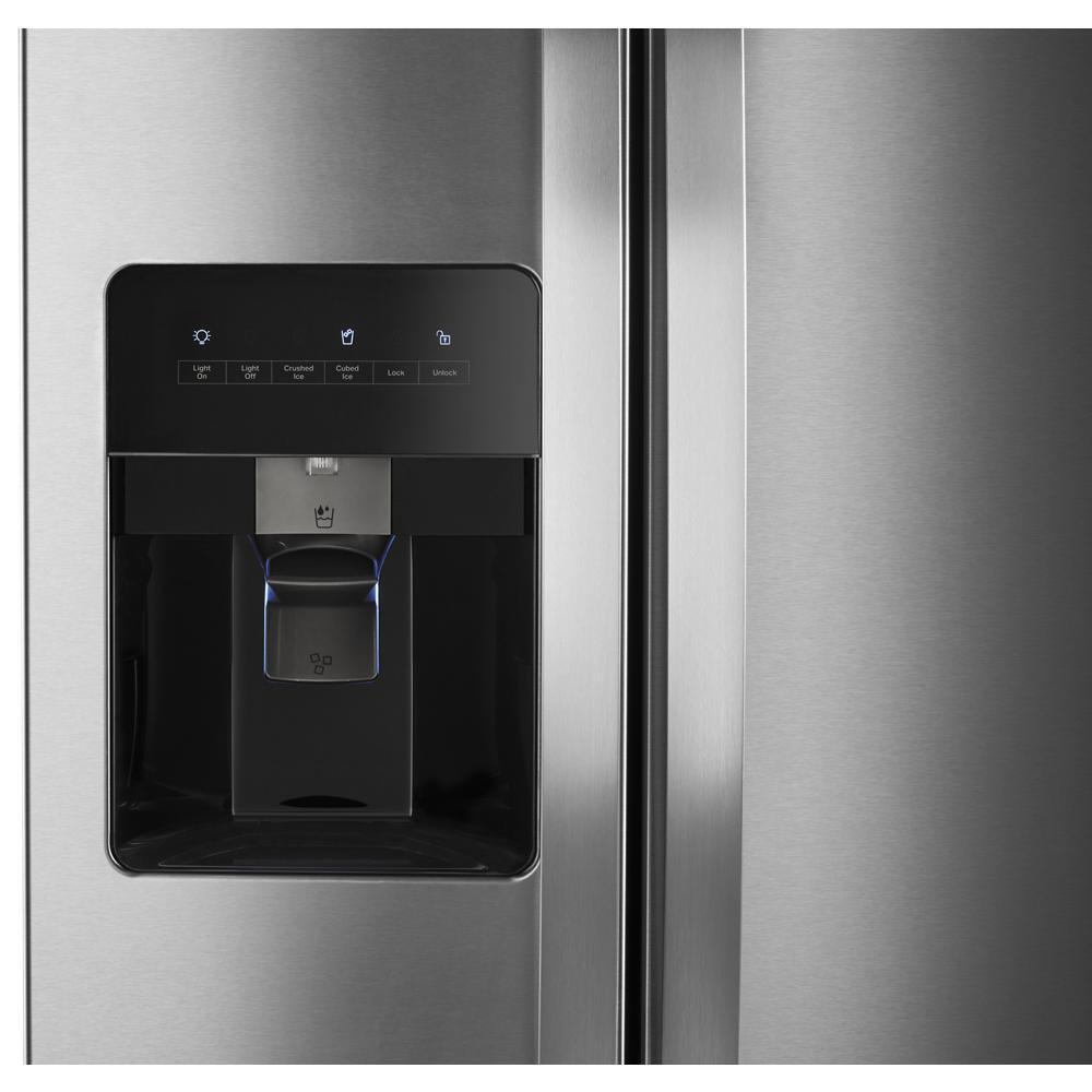 WHIRLPOOL WRS315SDHM 36-inch Wide Side-by-Side Refrigerator - 24