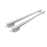 Stainless Steel Handle Hardware Accessory Kit for KitchenAid® French Door Refrigerator