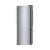 800 Series French Door Bottom Mount Refrigerator 36'' Easy clean stainless steel B21CT80SNS