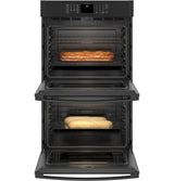 GE® 30" Smart Built-In Self-Clean Double Wall Oven with Never-Scrub Racks
