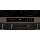 30-inch Smart Slide in Electric Range with Air Cooking Technology, No Preheat Air Fry, WipeClean™ Coating, Steam/Self Clean and High Speed Preheat