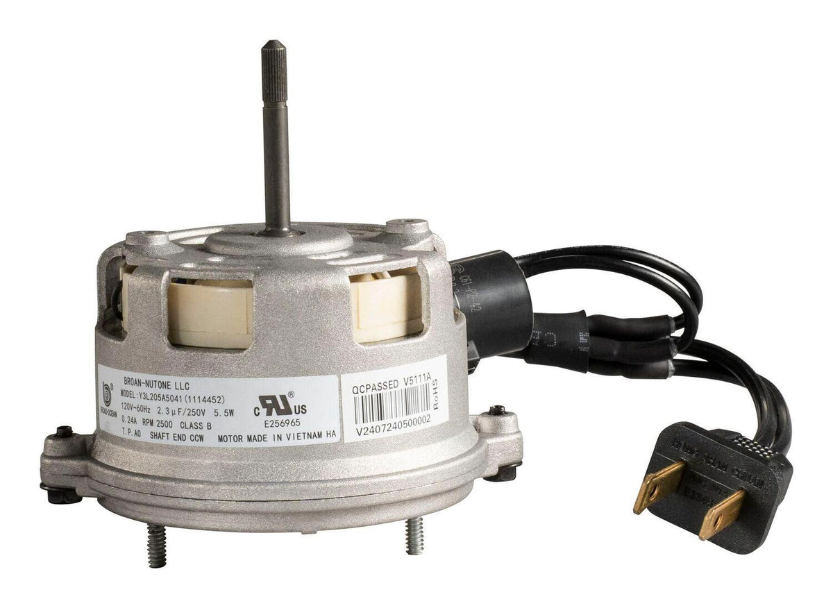 Broan-NuTone® Genuine Replacement Motor/Wheel for 50 CFM Bathroom Fans, Fits Select Models