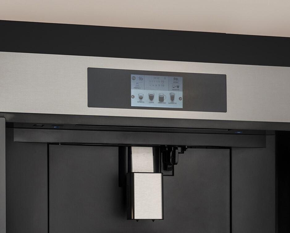 Built-In advanced coffee brewing system