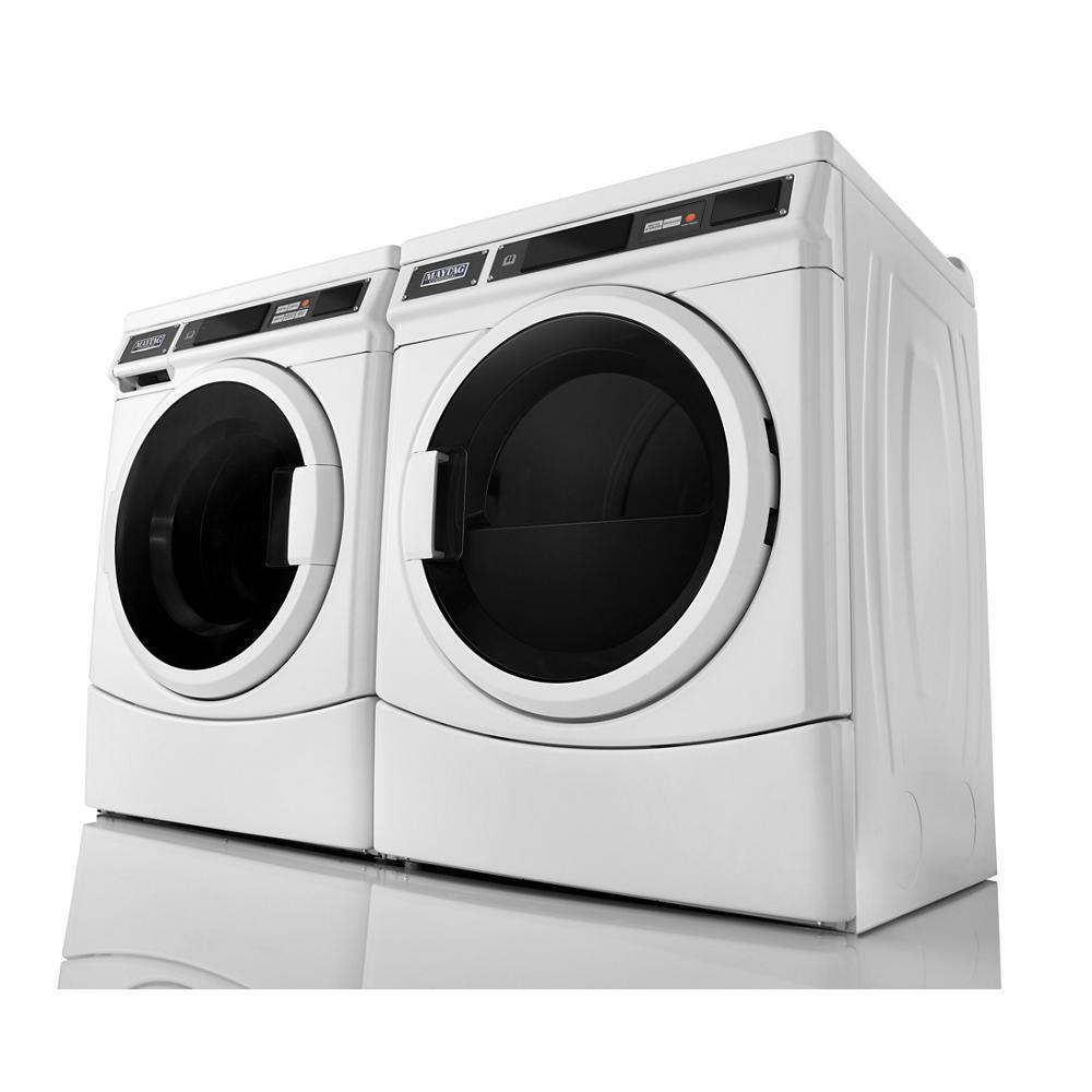 Commercial Front-Load Washer, Card Reader Ready or Non-Vend