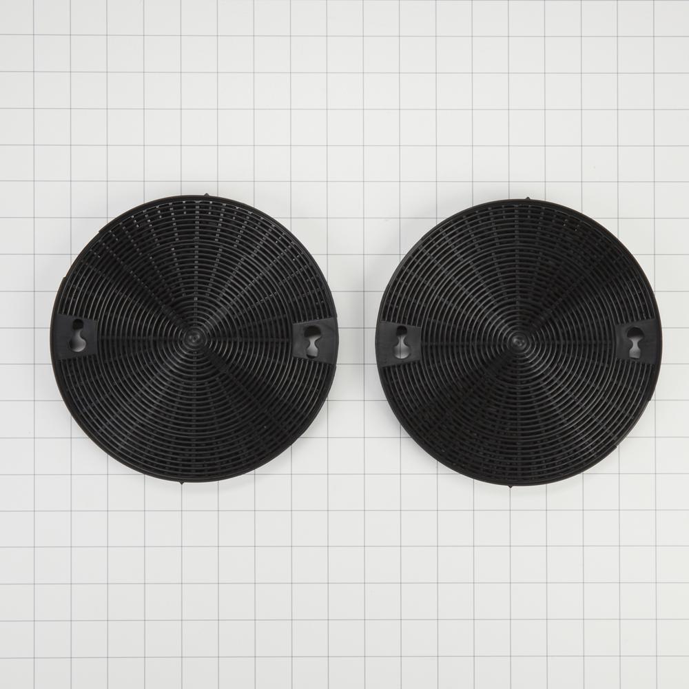 Range Hood Replacement Charcoal Filter, 2-Pack