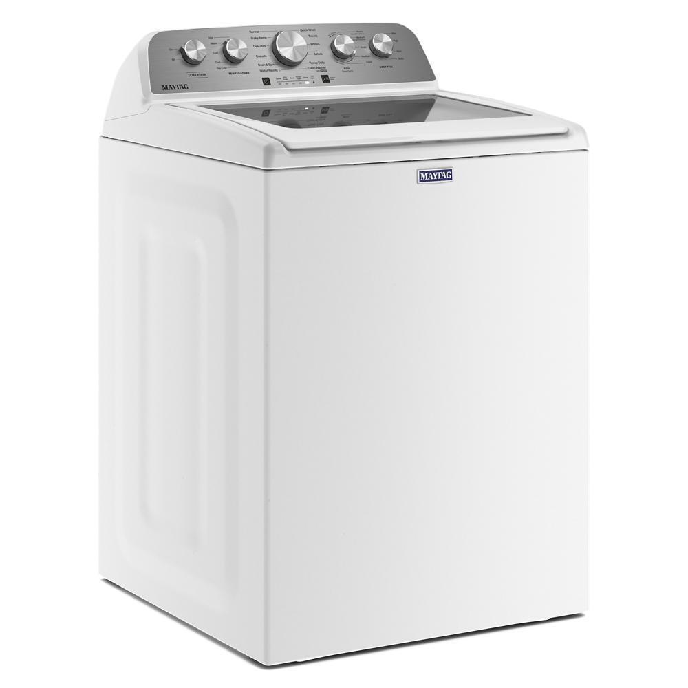 Top Load Washer with Extra Power - 4.8 cu. ft.