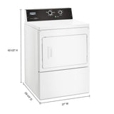 7.4 cu. ft. Commercial-Grade Residential Electric Dryer