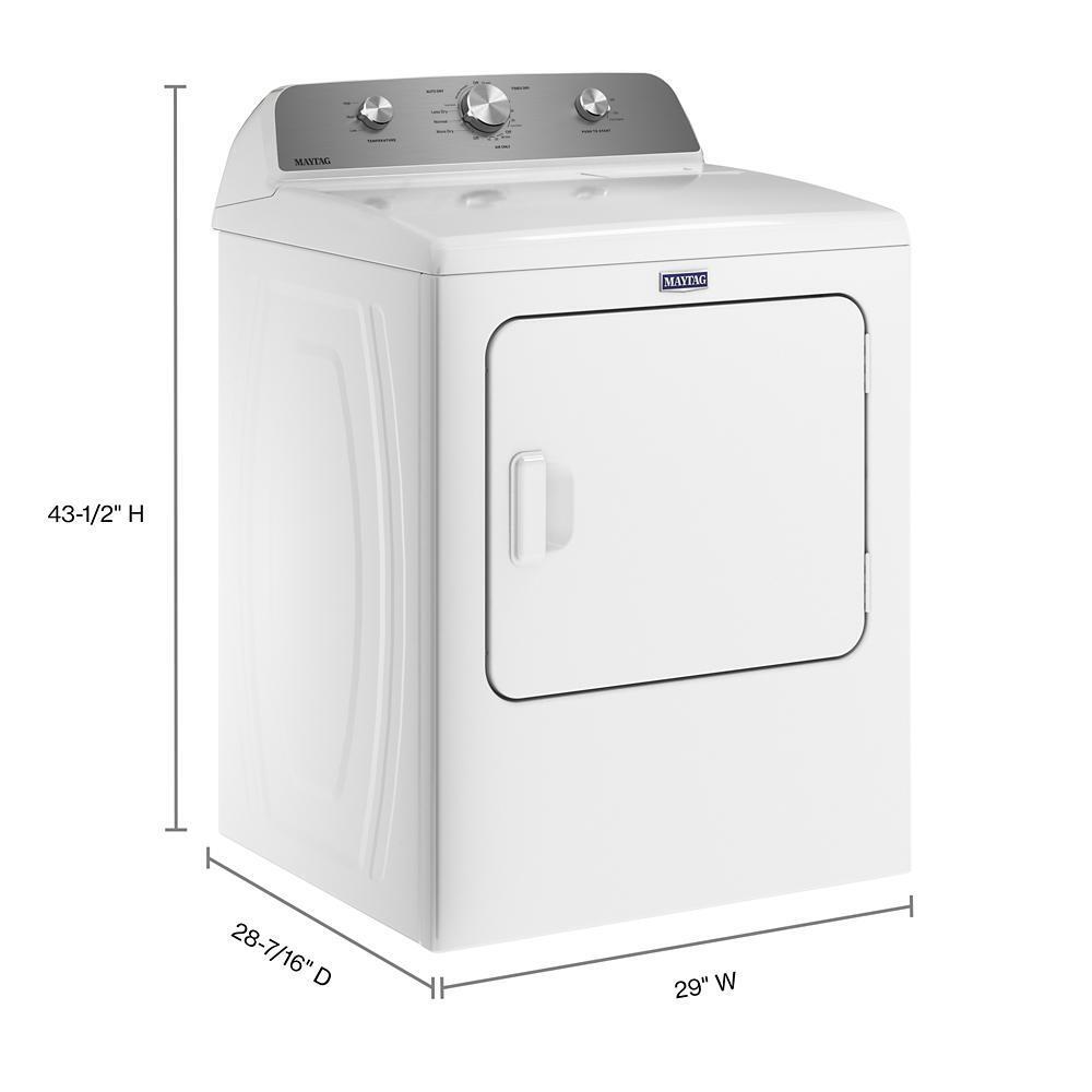 Top Load Electric Wrinkle Prevent Dryer - 7.0 cu. ft.