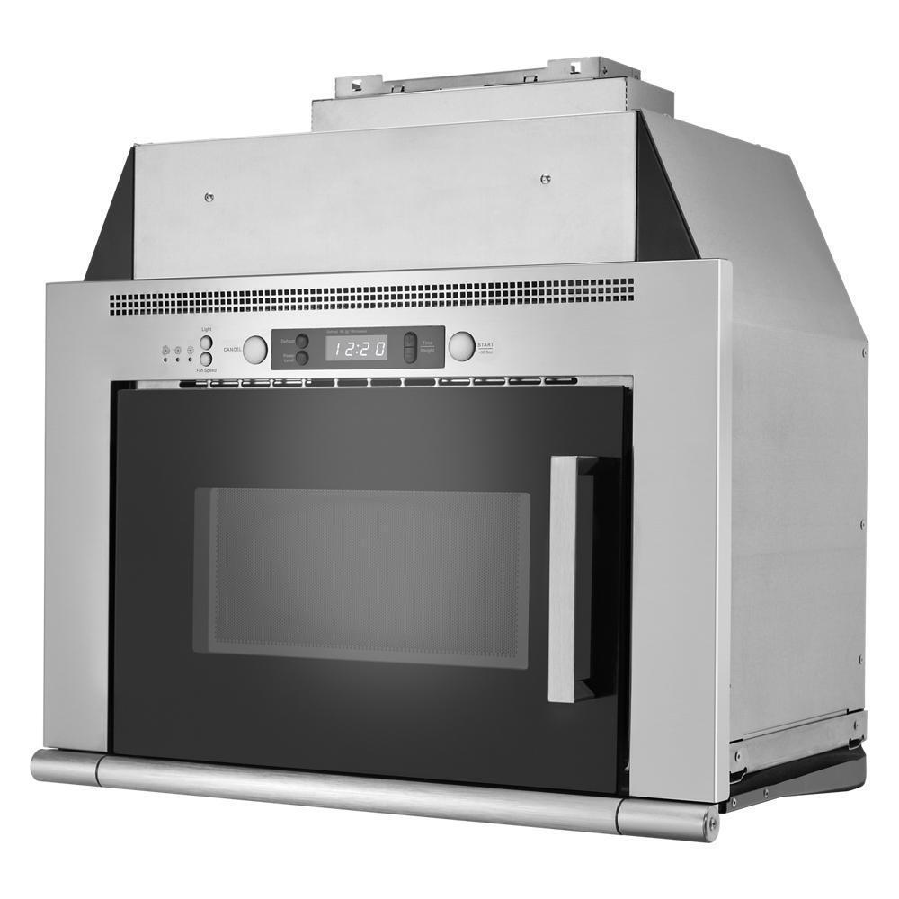 0.8 cu. ft. Space-Saving Microwave Hood Combination