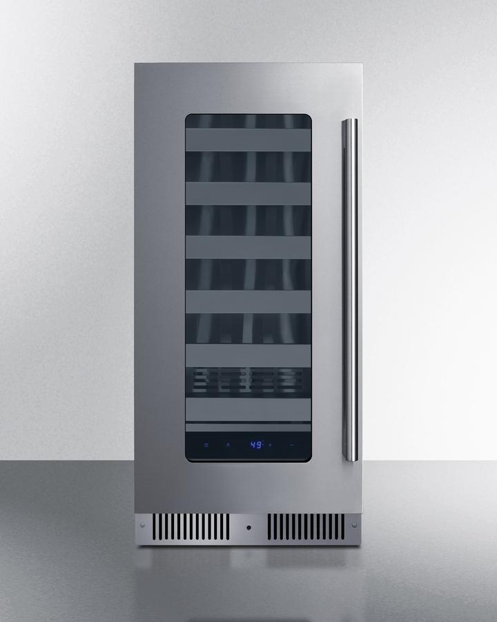 15" Wide Built-in Wine Cellar