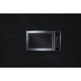 Stainless Steel 25" Countertop Microwave Oven with Convection