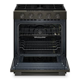 5.0 Cu. Ft. Smart Slide-in Gas Range with Convection Cooking Modes and 2-in-1 Burner