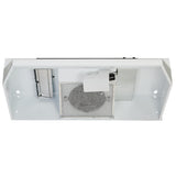 **DISCONTINUED** Broan® 24-Inch Convertible Under-Cabinet Range Hood, 220 CFM, White