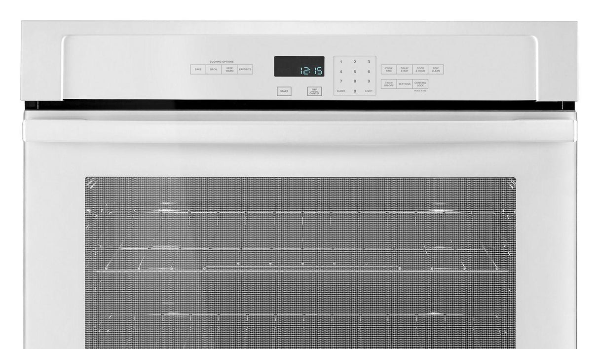 5.0 cu. ft. Thermal Wall Oven White
