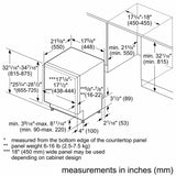 ADA 18" 800 Series Custom Panel, 6/5 Cycles, 3rd Rck, 44 dBA, RckMatic,10 Pl Stgs, InfoLight - CP