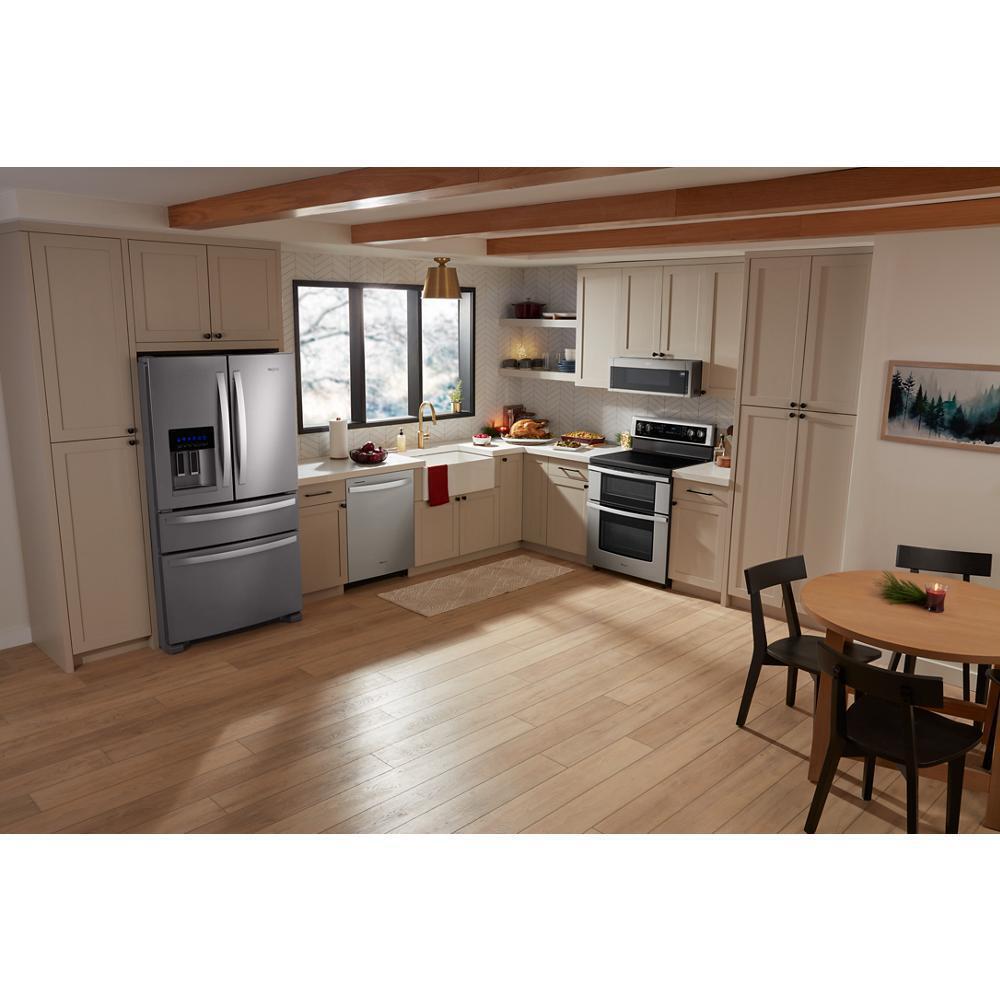 36-Inch Wide French Door Refrigerator - 25 cu. ft.