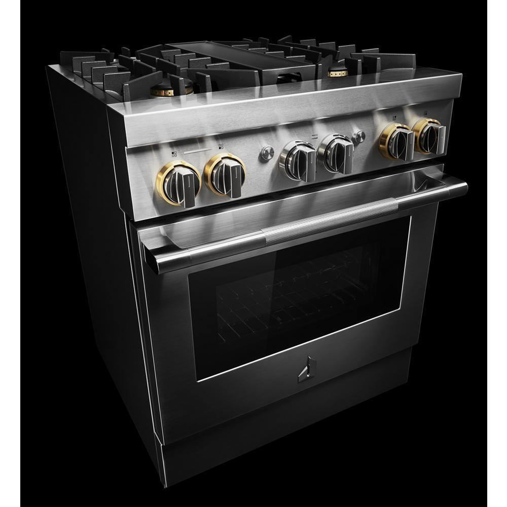RISE™ 30" Dual-Fuel Professional Range