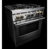 RISE™ 30" Dual-Fuel Professional Range