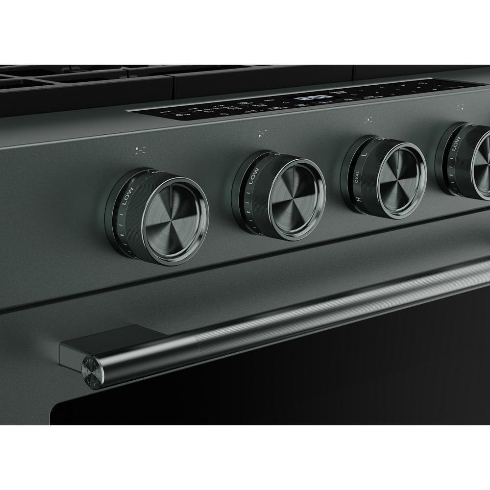 5.0 Cu. Ft. Smart Slide-in Gas Range with Convection Cooking Modes and 2-in-1 Burner